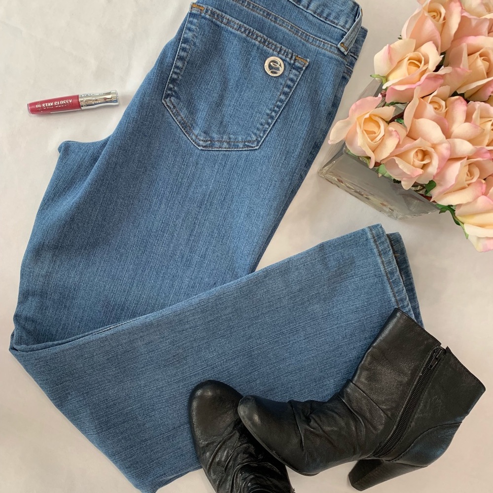 Boston Proper Jeans.  Medium wash. Size 10
